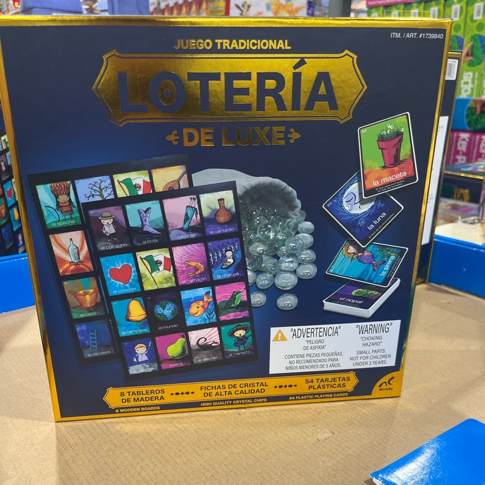 Lotería deluxe